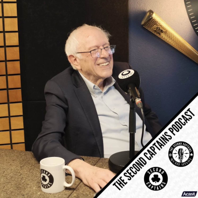 episode Bernie Sanders In Studio, John Egan Live In Cork, Champions League Final, Wedding Plans artwork
