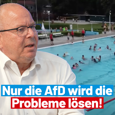 episode Nur die AfD wird die Probleme lösen! - Interview zu Freibadproblematik artwork
