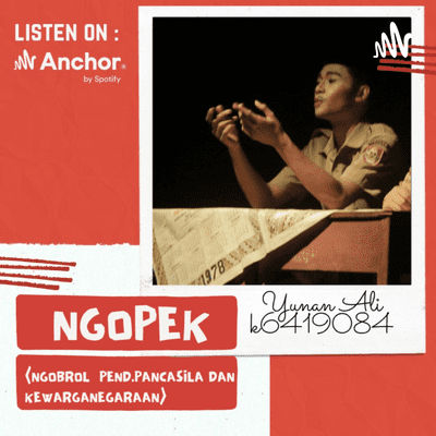 NGOPEK (Ngobrol Pend.Pancasila dan Kewarganegaraan)