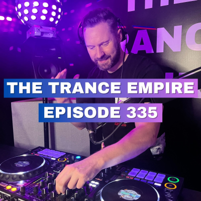 episode THE TRANCE EMPIRE episode 335 with Rodman artwork