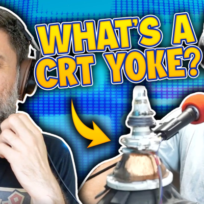 episode What is the yoke in a CRT?? - Cathode Ray Podcast #58 artwork