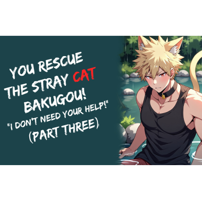 episode You Rescue The Stray Cat Bakugou! BNHA, ASMR (Part Three) | Bakugou x Listener artwork