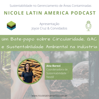 episode Um Bate-papo sobre Circularidade, GAC e Sustentabilidade Ambiental na Indústria artwork