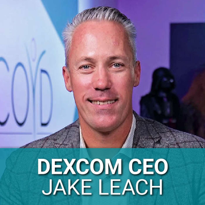 episode Dexcom G7 Sensor, The 15-Day Sensor, and What to Expect from G8 with CEO Jake Leach artwork