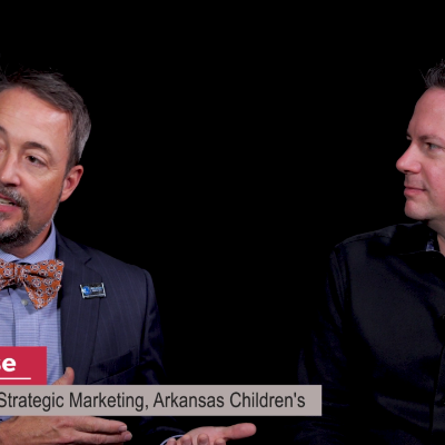 episode Arkansas Children’s using Digital Ethnography for 'Voice of the Customer' artwork