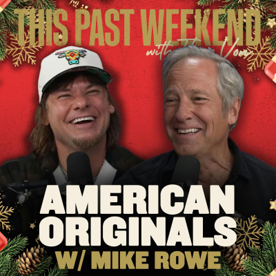 episode American Originals Holiday Special w/ Mike Rowe artwork