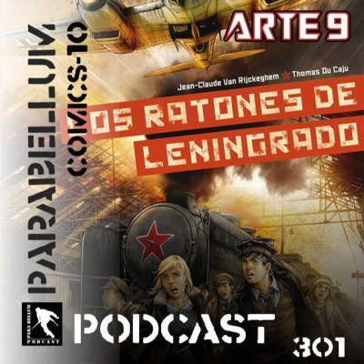 episode PB T3E01 🗨️ Comics10 - Tebeos para empezar el 2023 artwork