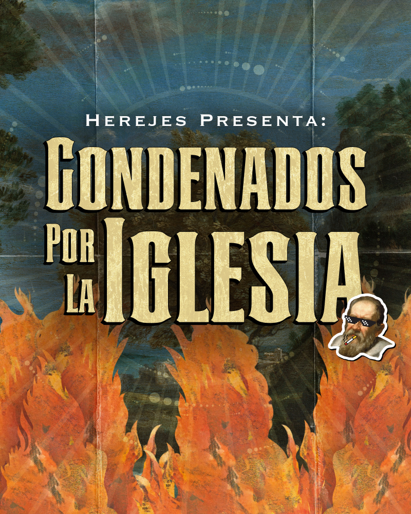 Herejes: Condenados por la Iglesia cover