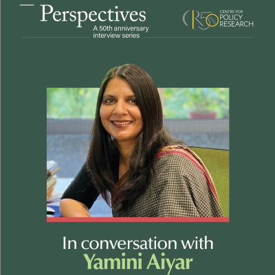 episode CPR Perspectives Episode 8: Rohan Venkat in conversation with Yamini Aiyar artwork