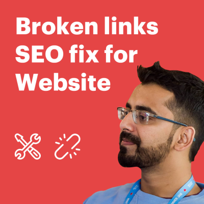 episode Broken links SEO fix for Website (4 solutions) - SML #15 artwork