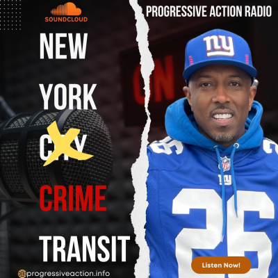 episode Crime in the New York City Transit System. Do the powers that be care? artwork