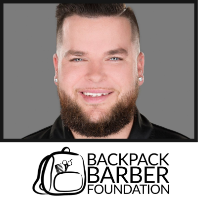 episode Greg Young of the Backpack Barber Foundation artwork