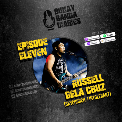 episode Episode 11: Russell Dela Cruz artwork