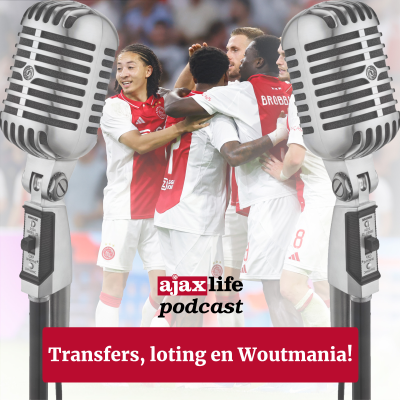 episode #161 - Transfers, loting en Woutmania! artwork