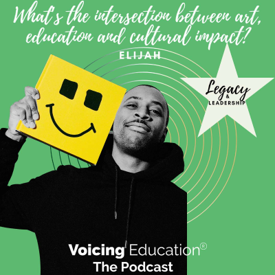 episode 044 What’s the intersection between art, education and cultural impact? artwork