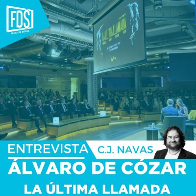 episode LA ÚLTIMA LLAMADA: Entrevista a Álvaro de Cózar, creador artwork