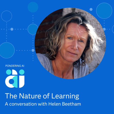 episode The Nature of Learning with Helen Beetham artwork