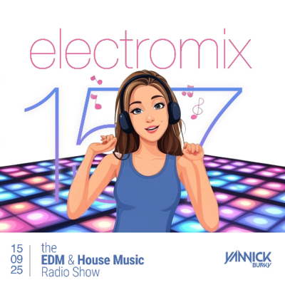 episode electromix 157 • Minimal Deep House artwork