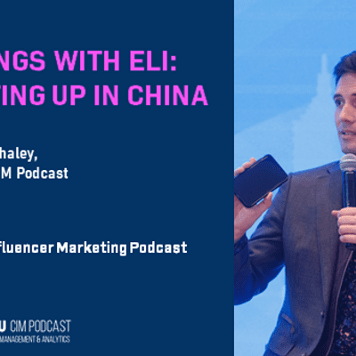 episode Evenings with Eli: Starting Up in China artwork
