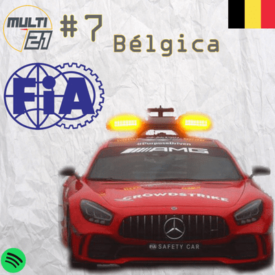 episode 7# DEBATE GP BELGICA - MULTI 21 PODCAST artwork