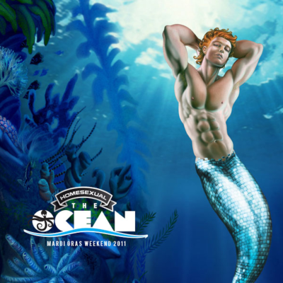 episode Homesexual 33 : THE OCEAN (Mardi Gras Weekend 2011) artwork