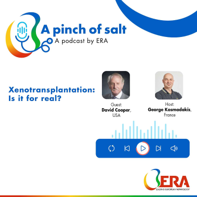 episode #48 Xenotransplantation: Is it for real? with David Cooper artwork