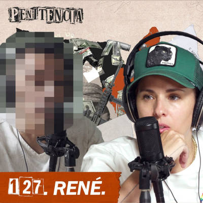 episode 127. Tengo 38 tatuajes: uno por cada persona que ejecuté | René artwork
