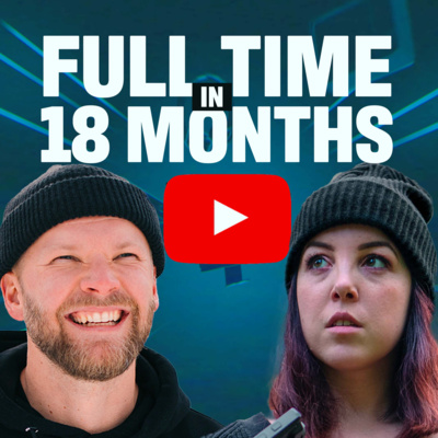 episode EP 017 | How to go full time YouTube faster with LILA artwork