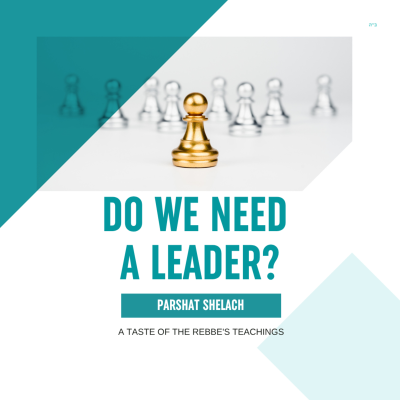 episode Torah Class - Parshat Shelach: Do We Need a Leader? artwork