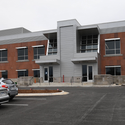 episode The new $37 million Fayetteville police headquarters artwork