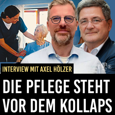 episode Pflegekrise – Was jetzt passieren muss, sonst landen Alte auf der Straße | Interview mit Alex Hölzer artwork