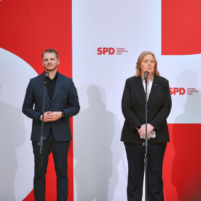 episode SPD: "Neuaufstellung hat jetzt Fahrt aufgenommen" artwork