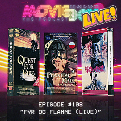 episode Episode #109 – "Fyr og flamme" artwork