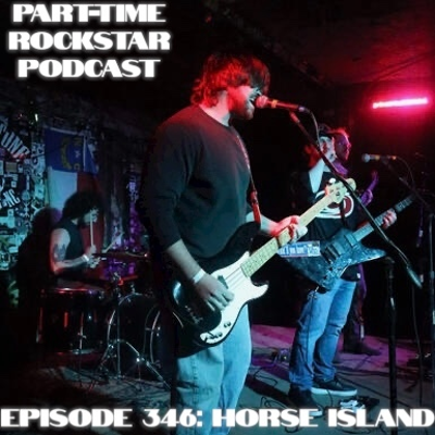 episode Episode 346: Horse Island (Charlotte, NC) [Pop Punk/Alt Rock] artwork