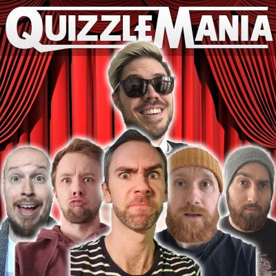 episode QuizzleMania 33 [feat. Sullivan Brown & MuscleManMalcolm artwork