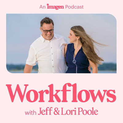 episode How We Built Separate Yet Thriving Photography Businesses Under One Roof with Jeff + Lori Poole artwork