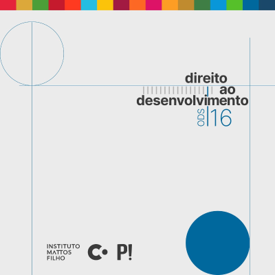episode ODS 16 - Paz, justiça e instituições eficazes artwork