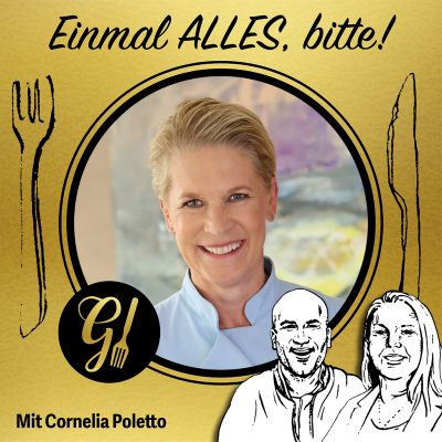 episode Cornelia Poletto: Zwischen Michelin-Stern und Hamburger Herzlichkeit artwork