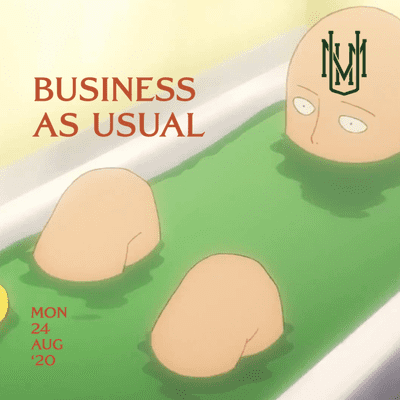 episode EPISODE 25 ; BUSINESS AS USUAL artwork