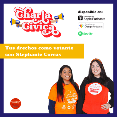episode Tus derechos como votante artwork