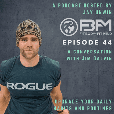 episode Episode 44 - Jim Galvin artwork