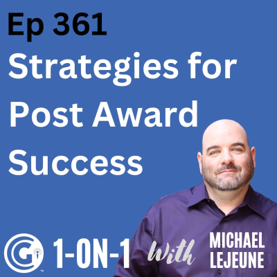 episode Ep 361: Winning The Work Is Just The Beginning Strategies For Post - Award Success artwork