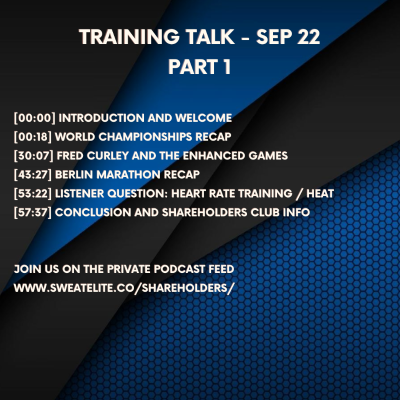 episode World Champs Highlights Part 2, Berlin Marathon Recap and more artwork