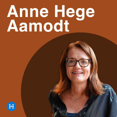 episode Forebyggende migrenebehandling med nevrolog Anne Hege Aamodt artwork