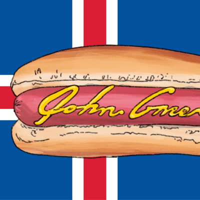 episode Icelandic Hot Dog Stand and Signing Your Name 250,000 Times artwork