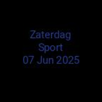 episode Sport op zaterdag van 7-6-2025 17 uur (uur 4 van 4) artwork