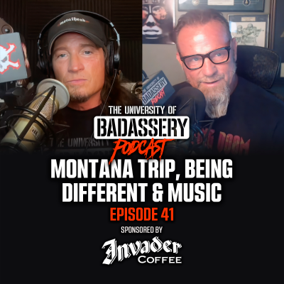episode Montana Trip, Being Different & Music (Livestream) artwork