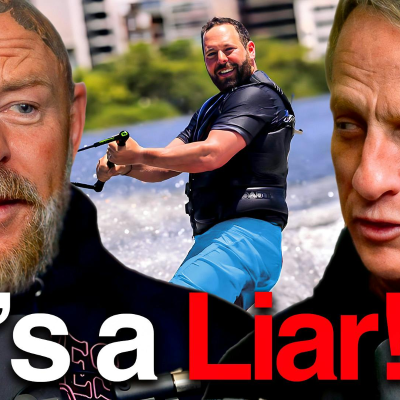 episode Tony Hawk on Dr Phil Live, Bert Kriescher’s Fake Wakeboard Competition and Rosanne Barr! artwork