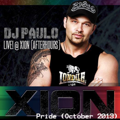 episode DJ PAULO LIVE! @ XION (AFTERHOURS) Atlanta Pride Oct 2013 artwork