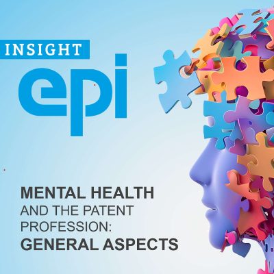 episode Mental health and the patent profession: General aspects artwork